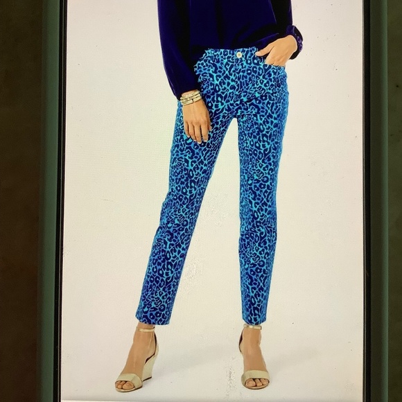 LILLY PULITZER KELLY PANT - Picture 1 of 4